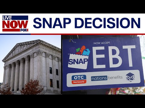 Supreme Court issues order blocking full SNAP payments