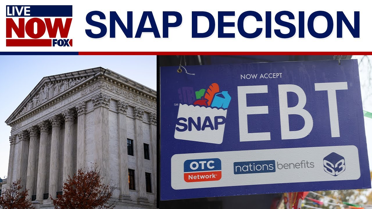 Supreme Court issues order blocking full SNAP payments