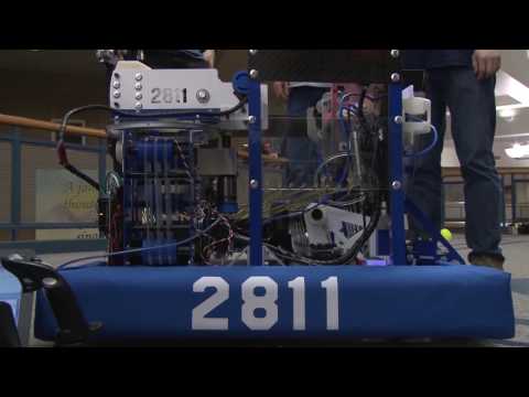 2017 Robot Reveal: Blue Thunder - StormBots FRC Team 2811