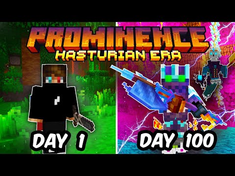 I Survived 100 days in Prominence 2 RPG (FULL MOVIE)