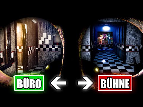 In diesem FNAF GAME kontrolliere ich die ANIMATRONICS