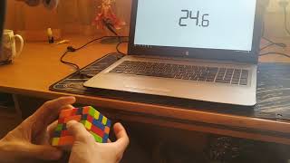 54.15 single 5x5 (Yau method)