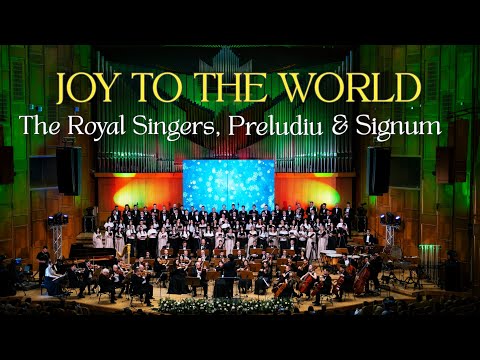 JOY TO THE WORLD - J. Rutter - Coruri reunite & Orchestra ProNobile | Concert Sala Radio 2025