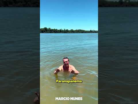 Já conhece o Rio Paranapanema? O Paranapanema divide os estados do Paraná e São Paulo