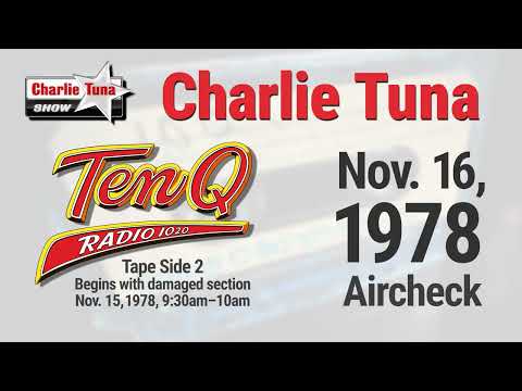 1978-11-15/16 Charlie Tuna on TenQ, Scoped Aircheck