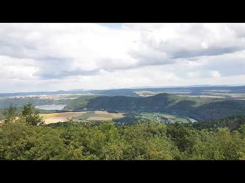 Edersee, Peterskopf, Kellerwald, Panorama, Aussicht