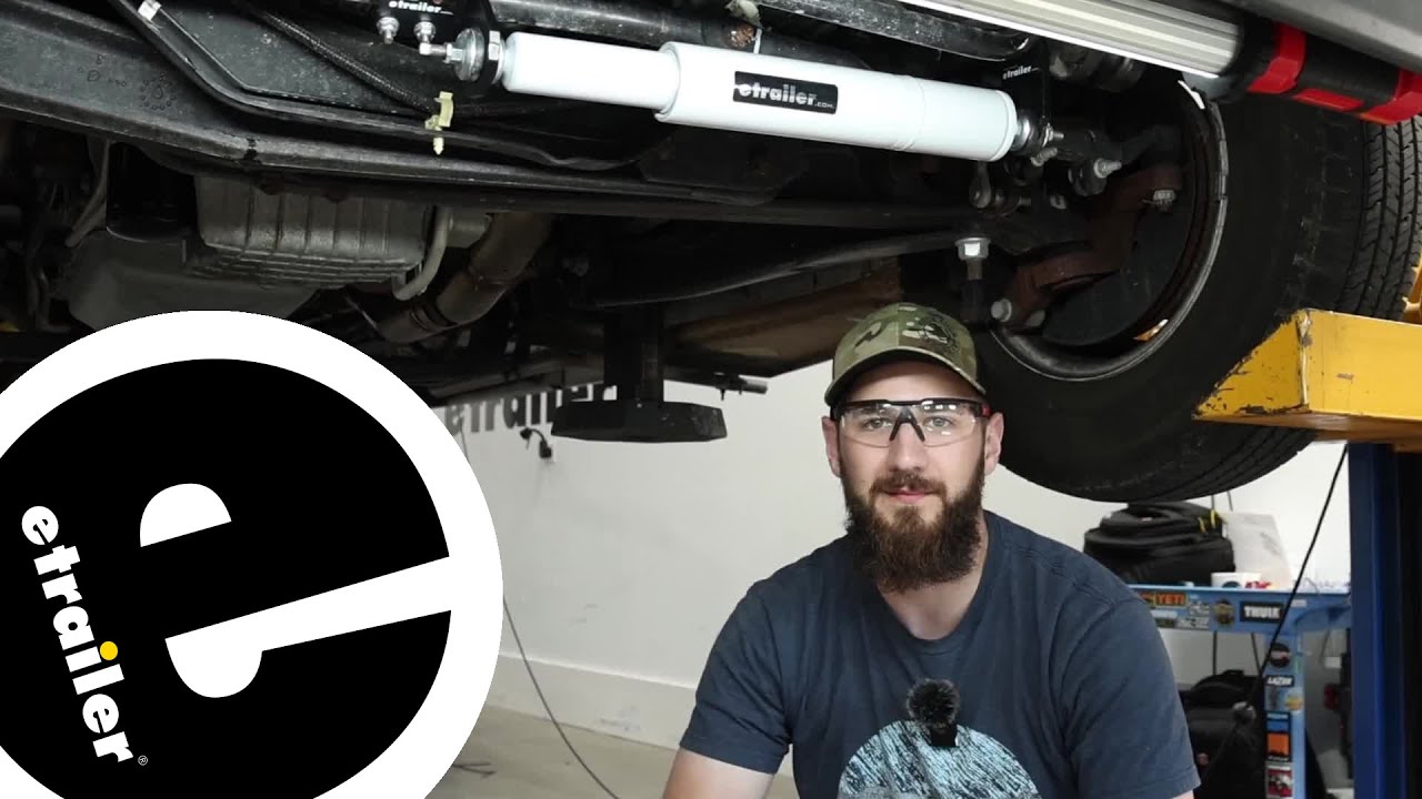 etrailer | A Closer Look at the Safe-T-Plus Steering Stabilizer