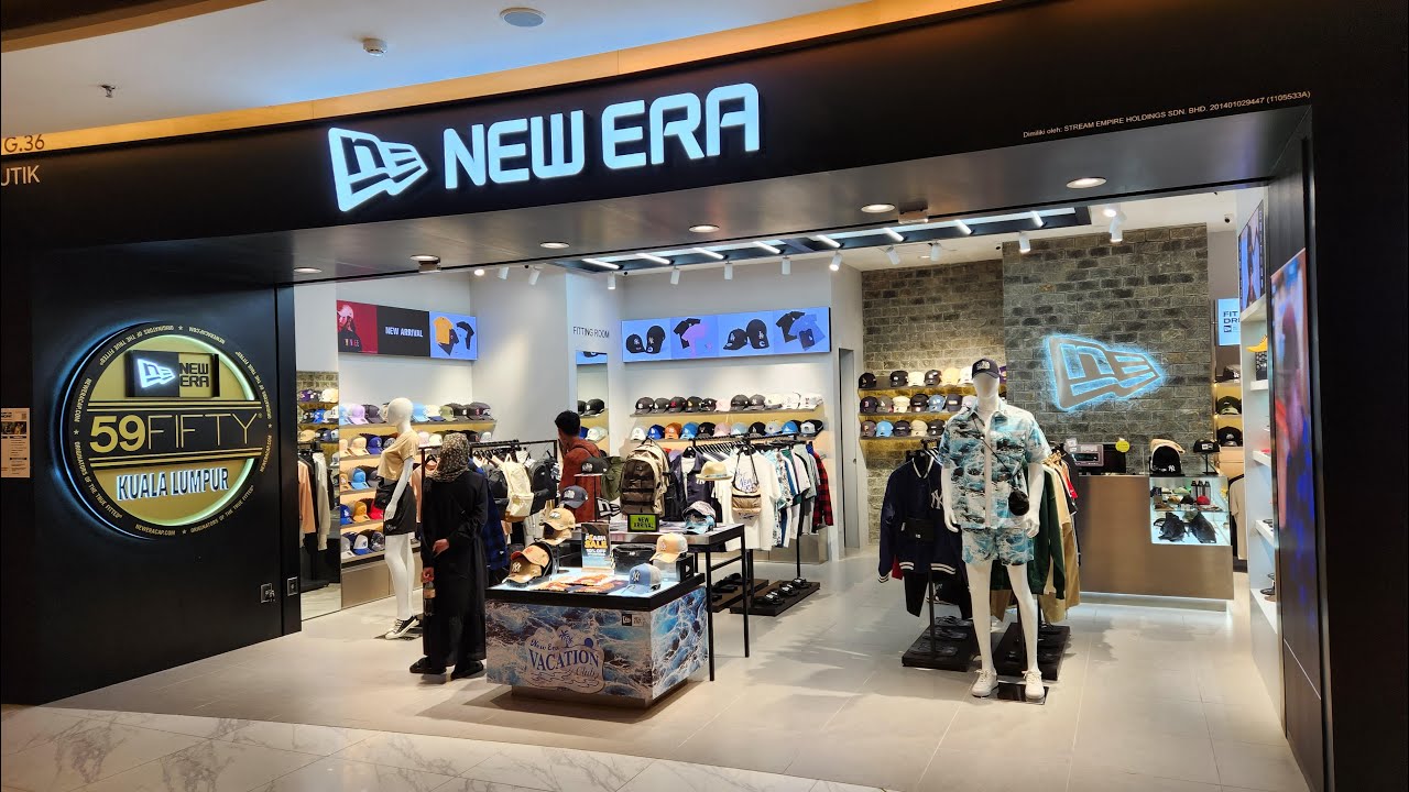 New Era 59Forty  Malaysia  Flagship store at Starhill Bukit bintang Kuala Lumpur walking around tour