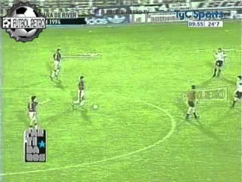 Newells 2 vs San Lorenzo 0 Apertura 1994 FUTBOL RETRO TV