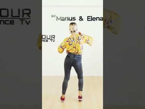 🙈 Cool styling? Kizomba Urban Kiz - Lady Styling Lavinia #shorts