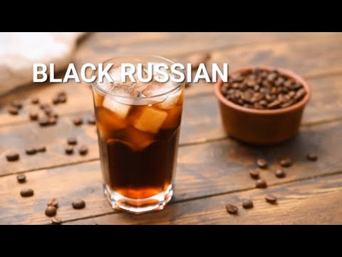 How to Make a Black Russian Cocktail!