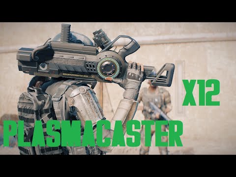 FALLOUT 4 MOD REVIEW  X12 Plasmacaster