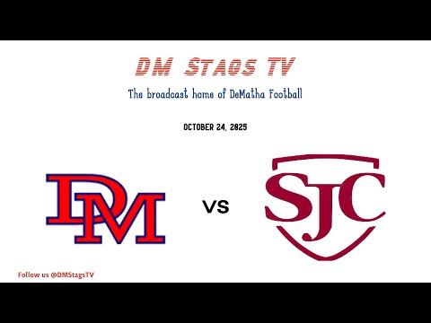 DeMatha Football vs St. John's (WCAC Matchup)