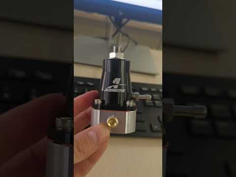 Aeromotive 40-75 psi Fuel Pressure Regulator