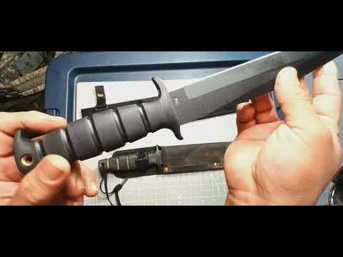 Ontario sp6 fighting knife