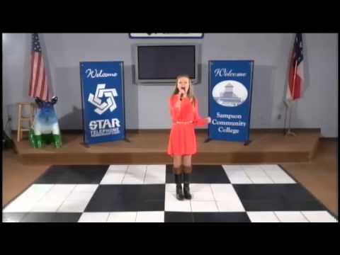 SCC Phonathon 2014_pt2_Performance: Stephanie Prestage