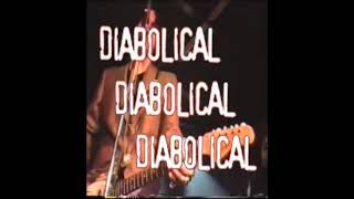 THE CHROME CRANKS - DIABOLICAL BOOGIE promo  BANG!-LP105