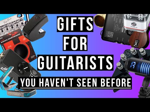 Unique Guitar Gift Ideas (Gadgets & Accessories You’ll Actually Use)