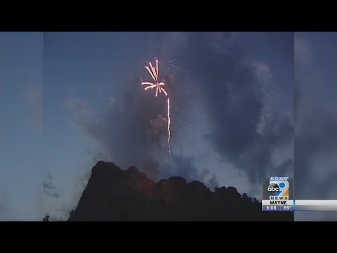 Mt. Rushmore fireworks "ill advised"