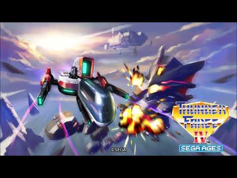 Thunder Force 4 - Don't Go Off (Course Select) (CPS3 Remix)