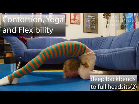 Contortion Training by Flexyart 241: extrem Backbends (2) Also for Yoga, Poledance, Ballet, Dance