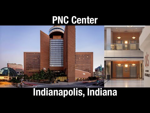 Modernized Westinghouse Hydraulic Elevators/Lifts (Parking Ones) - PNC Center - Indianapolis, IN