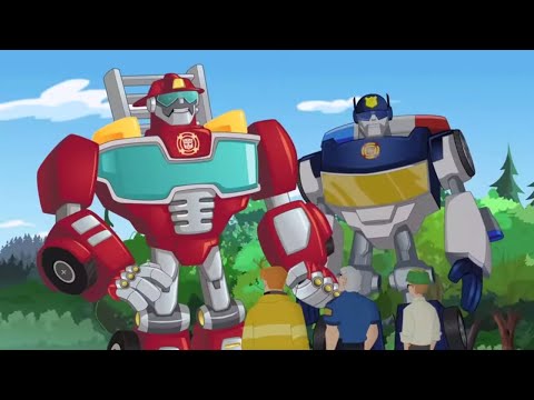 Transformers Italiano 🎃 HALLOWEEN Compilazione | Rescue Bots | Episodi Completi