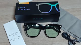 Peje Smart Ai Glasses with Camera M02S-3CE4 (Review)