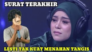 Download lagu Viral !! Lesti meneteskan air mata mendengar lagu ini 'surat terakhir' mp3 Download lagu Viral !! Lesti meneteskan air mata mendengar lagu ini 'surat terakhir' mp3