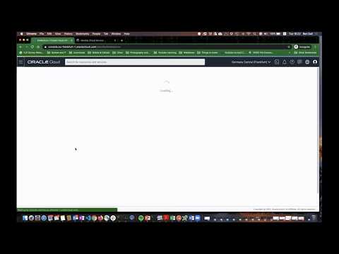 Create Idcs User From The Oci Dashboard