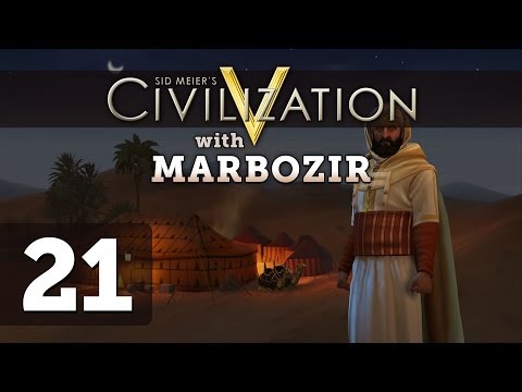 Civilization 5 Brave New World Deity Morocco Let's Play - Part 21