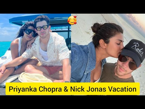 Priyanka Chopra And Nick Jonas Enjoys Romantic Beach Holiday | Nickyanka