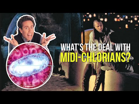 What's the deal with Midi-chlorians?