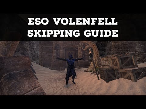 ESO dungeon skipping / speed guide - Volenfell