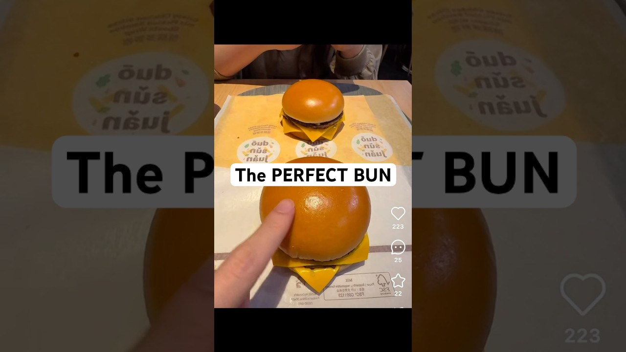 The PERFECT Burger BUN ‼️😂 #TheManniiShow.com/series