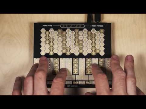 Discover new musical possibilities with the Hyve Touch Synthesizer