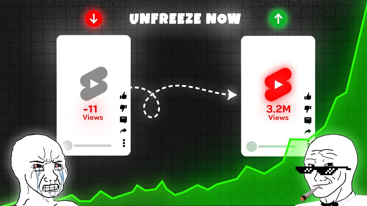 How to Unfreeze Shorts Channel in 2024 ! | How to Viral YouTube Shorts