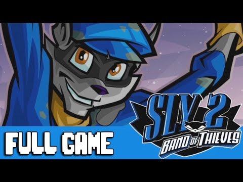 SLY 2 BAND OF THIEVES Full Game Walkthrough 100% - No Commentary (#Sly2BandofThieves Full Game) 2019