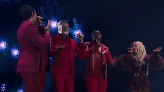 “What Christmas Means To Me” Pentatonix live stream 2022 Christmas Spectacular