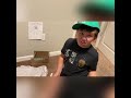 Unboxing a wii Luigi