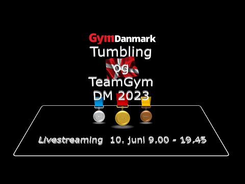 DM iTumbling og TeamGym 2023