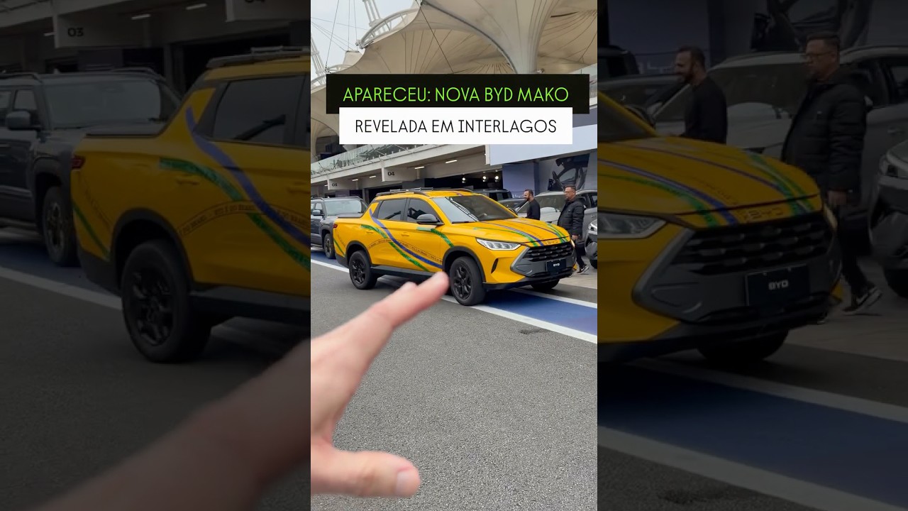 APARECEU: NOVA BYD MAKO REVELADA EM INTERLAGOS