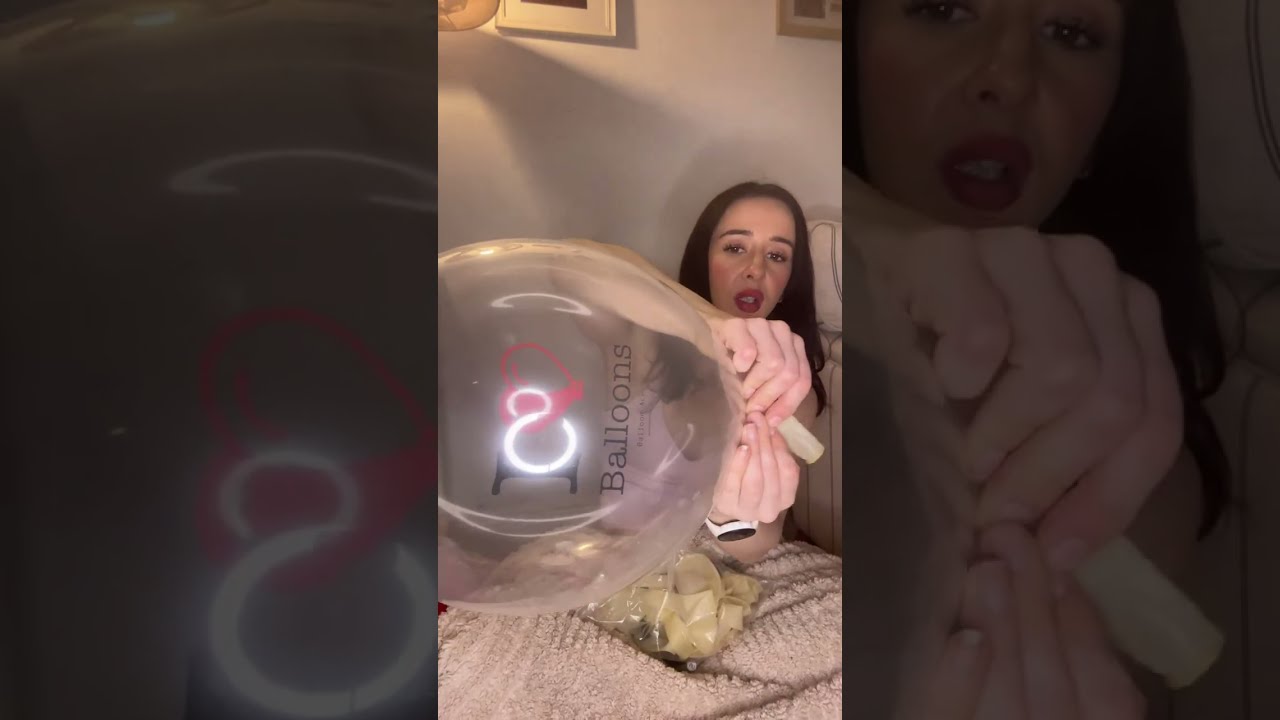 Balloon Ace balloon inside a balloon and Sunday chat