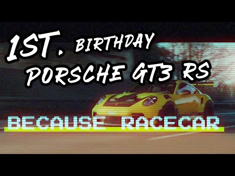 1st. BIRTHDAY | PORSCHE 992 GT3 RS | ... BECAUSE RACECAR ♥ | THROWBACK BEST MOMENTS | RING POLICE