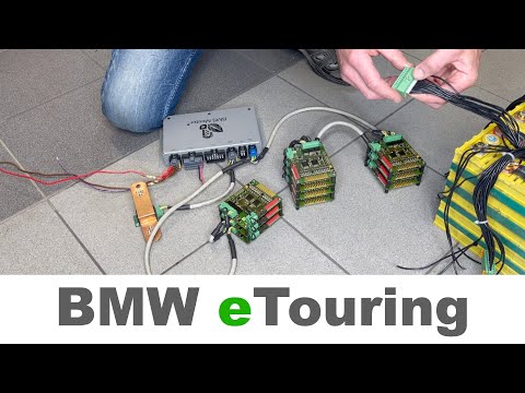eTouring 11 - Batterie Management System (BMS),  CAN BUS Hack, defekte Zelle