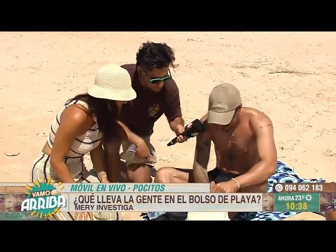 Vamo Arriba - Essentials in your beach bag