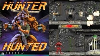 Hunter Hunted - 2D Platformer Retro Review