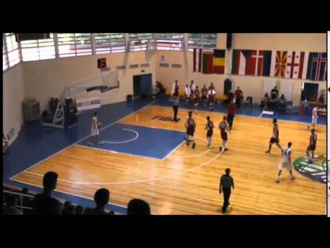 Krastan Krastanov Dunks, Bulgaria U16 - Czech Republic U16, 13.08.2015
