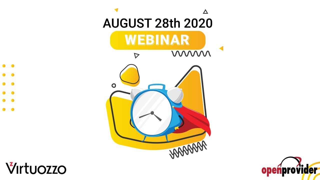 Virtuozzo Webinar