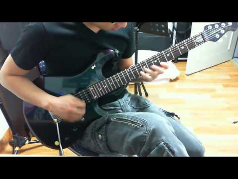 Lee Hodgson - Country Soloing_Vince Gill Style(By Eva)